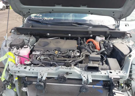 2022 Toyota Rav4 Hybrid Xle Premium z USA, uszkodzony, nr VIN 4T3B6RFV5NU103786